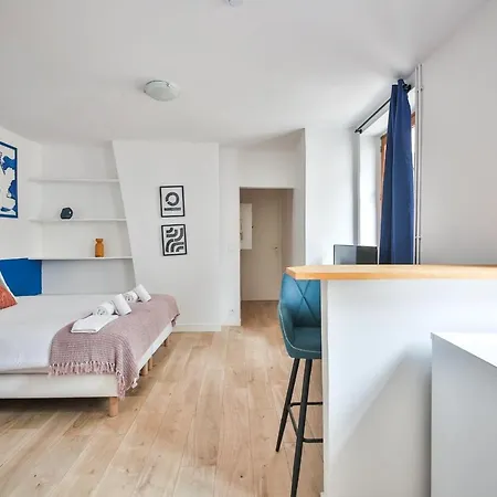32#studio 2pers#sèvres-lecourbe#necker * Parigi