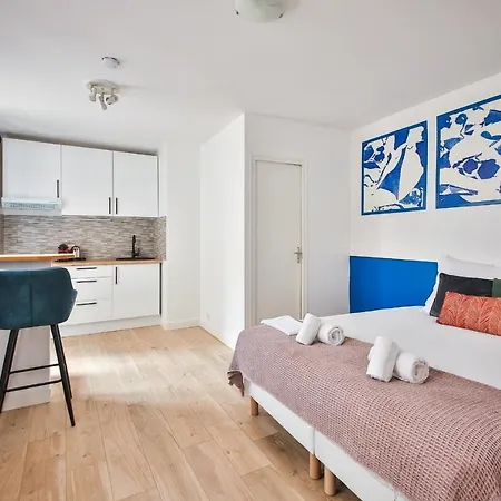 Appartamento 32#studio 2pers#sèvres-lecourbe#necker *