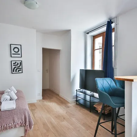 32#studio 2pers#sèvres-lecourbe#necker Appartamento *