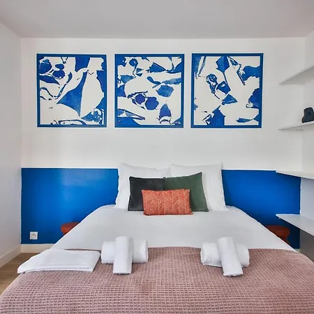 32#studio 2pers#sèvres-lecourbe#necker Appartamento