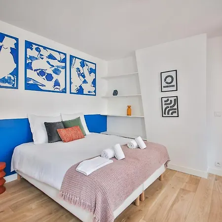 32#studio 2pers#sèvres-lecourbe#necker * Parigi